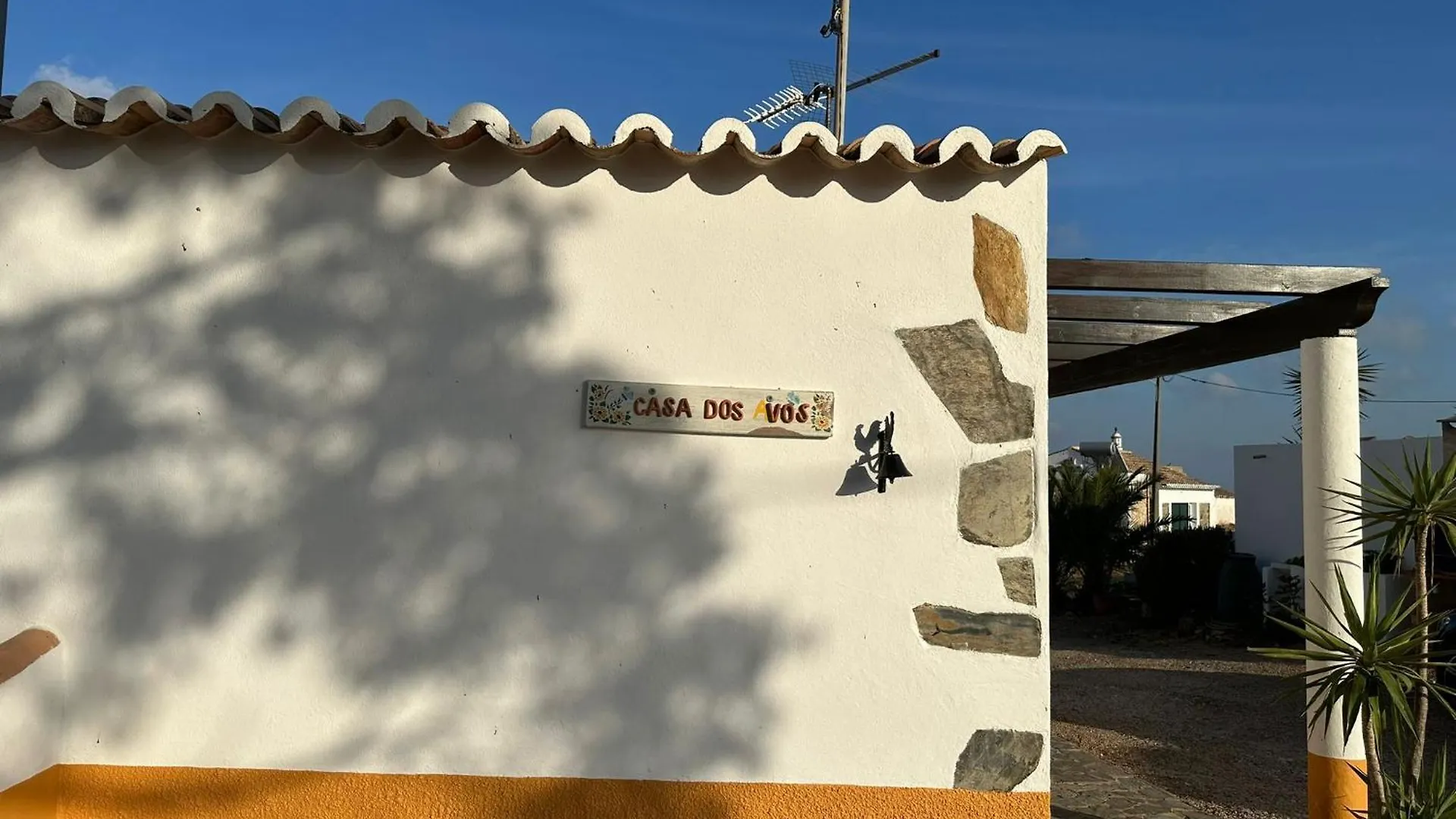 Vila Casa Dos Avos Estorninhos Prázdninový dům